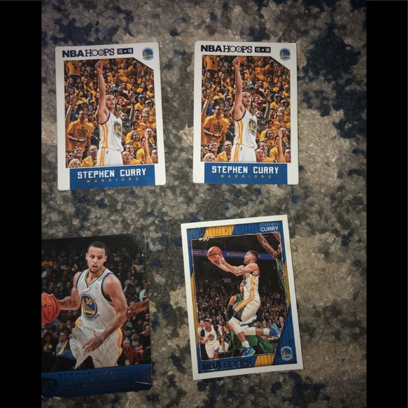 7 Mint Condition Stephen Curry Basketball Cards - Picture 4 of 5